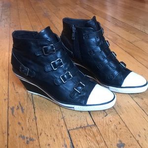 ASH limited edition heeled “sneakers”